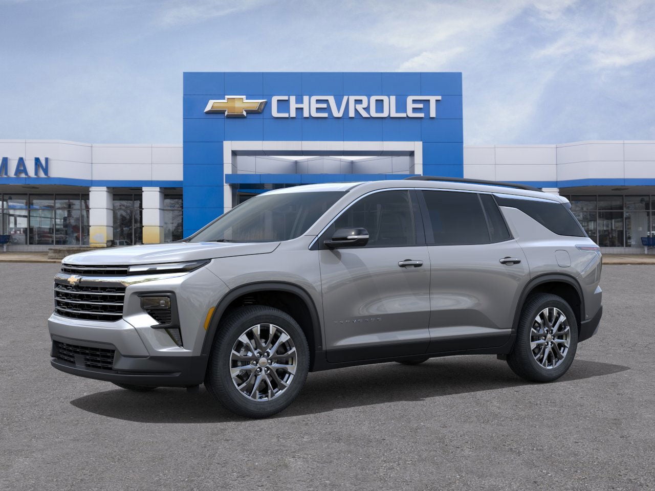 2026 Chevrolet Traverse LT