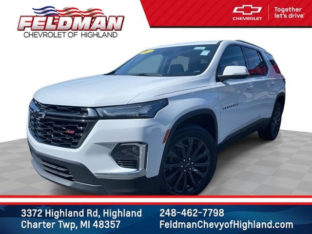 2023 Chevrolet Traverse RS