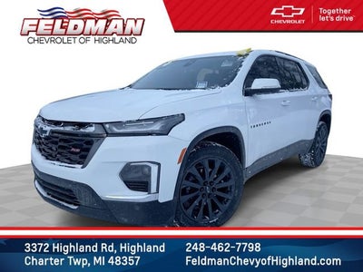 2023 Chevrolet Traverse RS