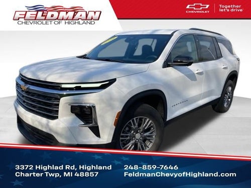 2026 Chevrolet Traverse LT