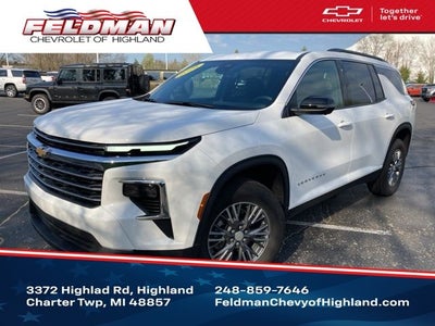 2026 Chevrolet Traverse LT