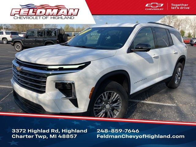 2026 Chevrolet Traverse LT