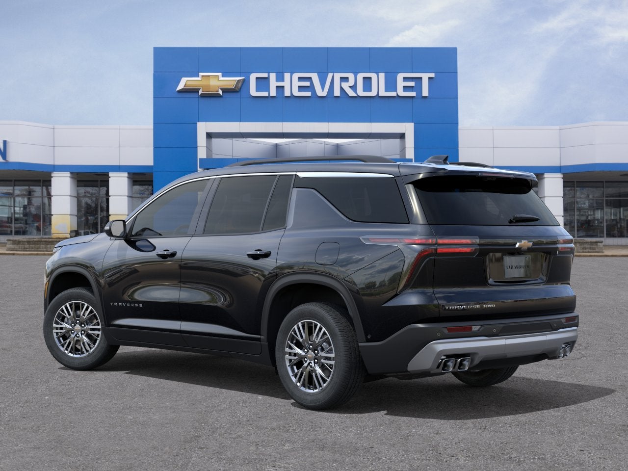 2026 Chevrolet Traverse LT