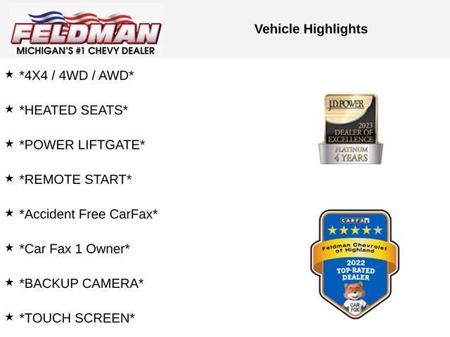 2023 Chevrolet Traverse LT Cloth