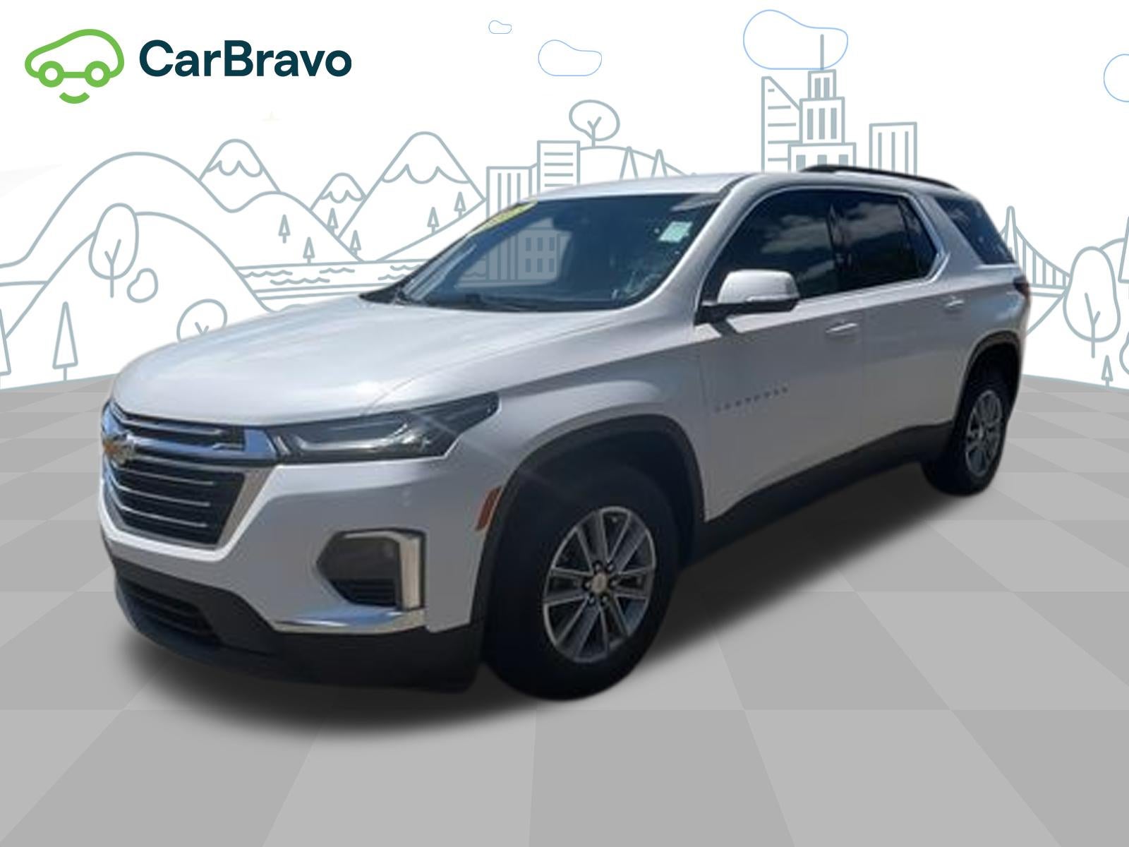 2023 Chevrolet Traverse LT Leather