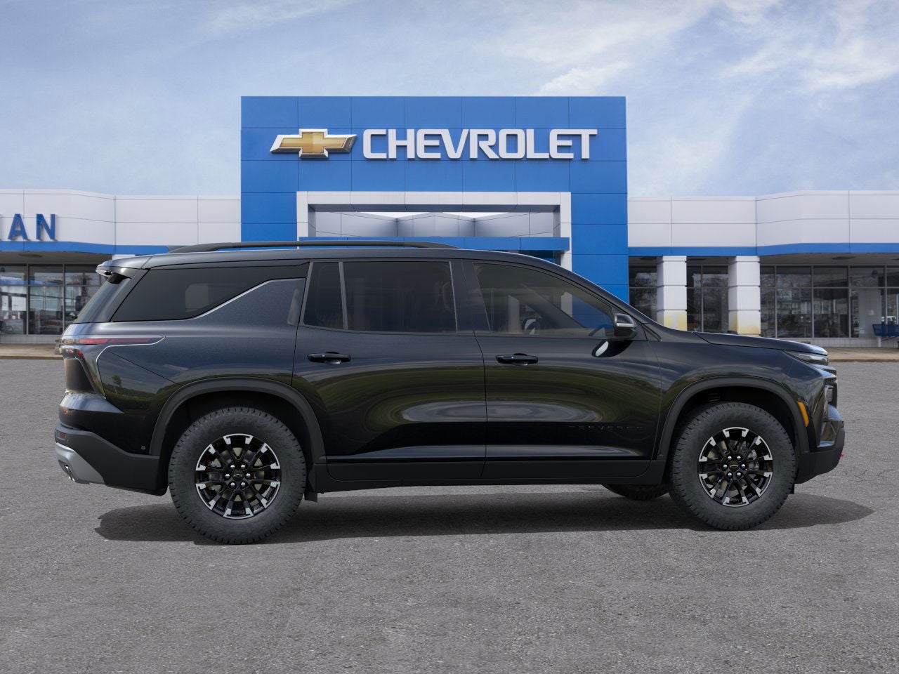 2026 Chevrolet Traverse Z71