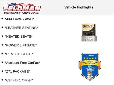 2024 Chevrolet Traverse Z71