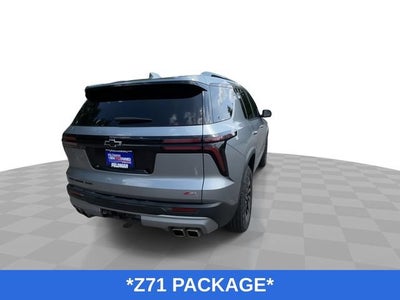 2024 Chevrolet Traverse Z71