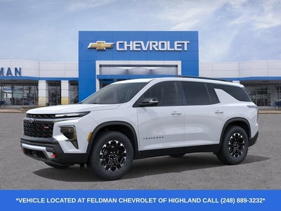 2027 Chevrolet Traverse Z71