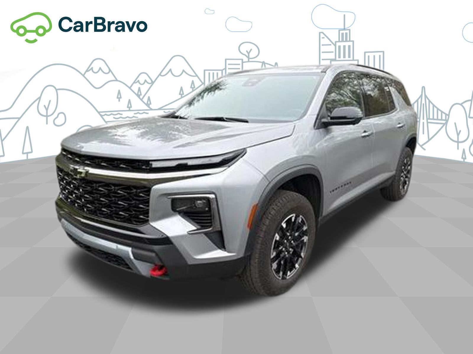 2024 Chevrolet Traverse Z71