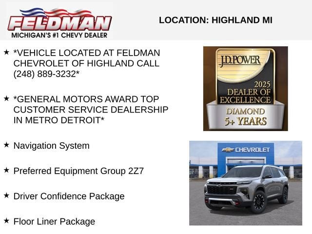 2026 Chevrolet Traverse Z71