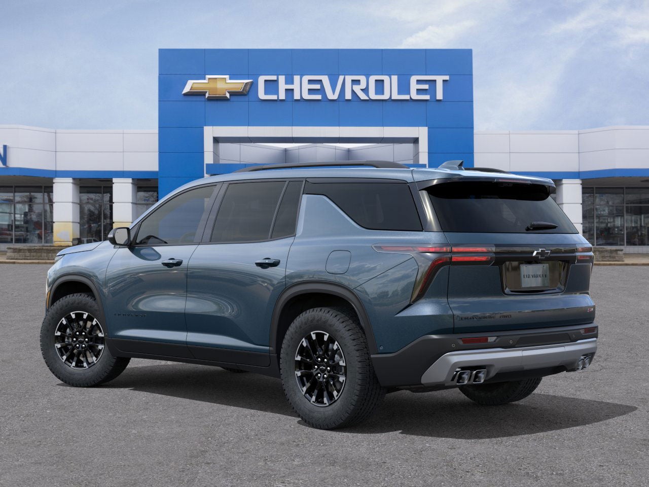 2026 Chevrolet Traverse Z71