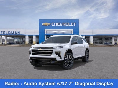 2026 Chevrolet Traverse High Country