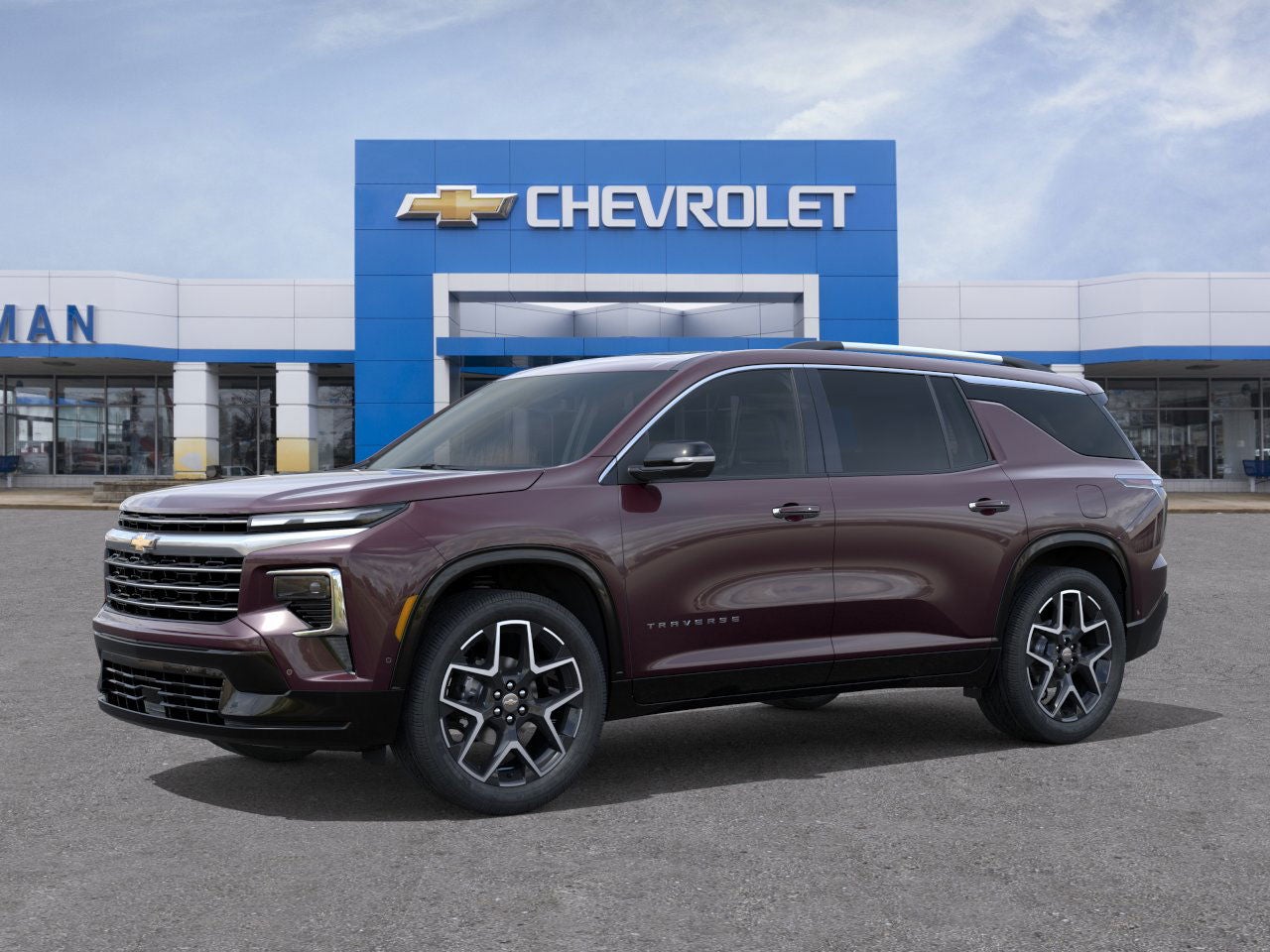2026 Chevrolet Traverse High Country