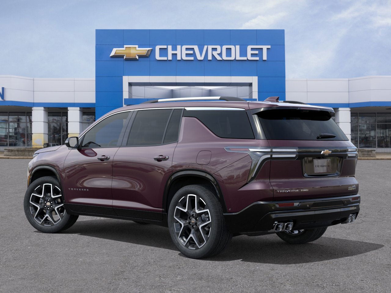 2026 Chevrolet Traverse High Country