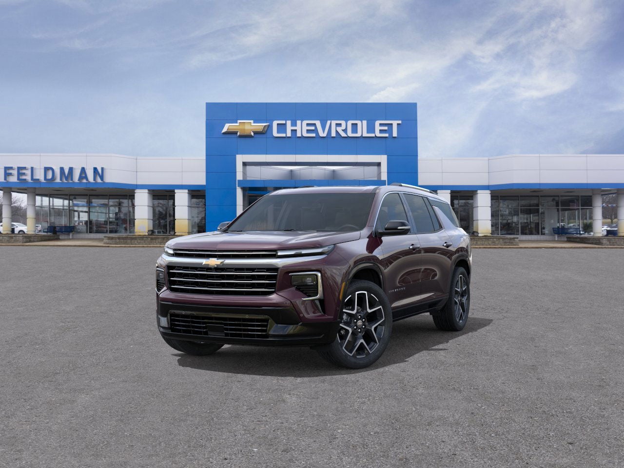 2026 Chevrolet Traverse High Country