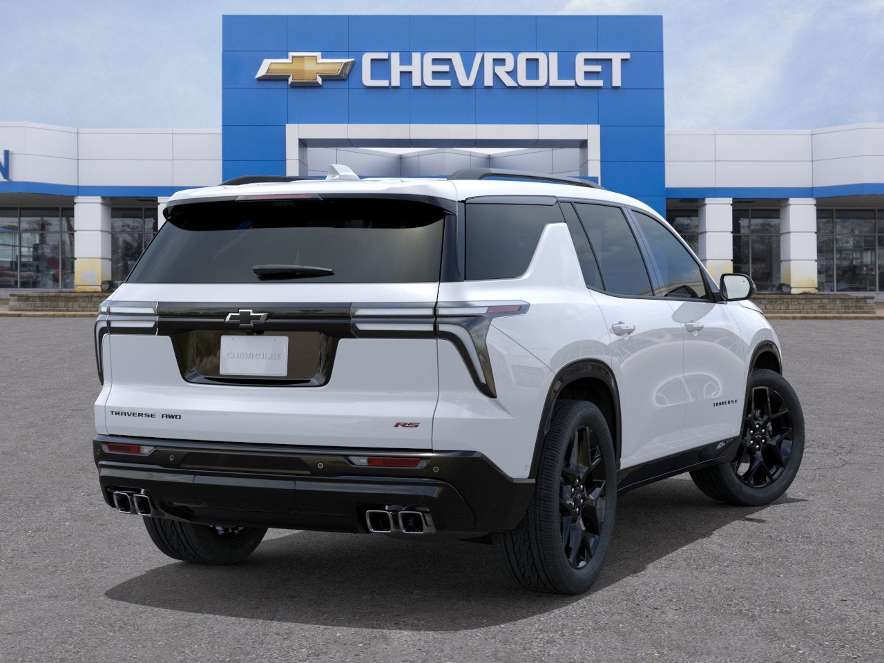 2026 Chevrolet Traverse RS