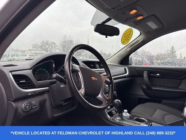 2017 Chevrolet Traverse LT