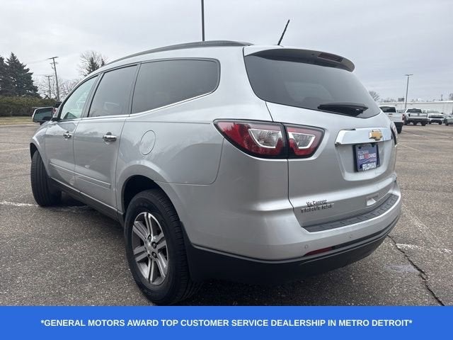2017 Chevrolet Traverse LT