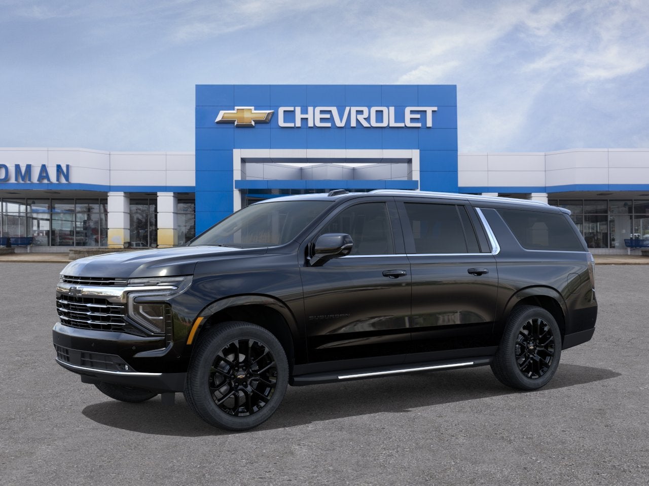 2026 Chevrolet Suburban LT