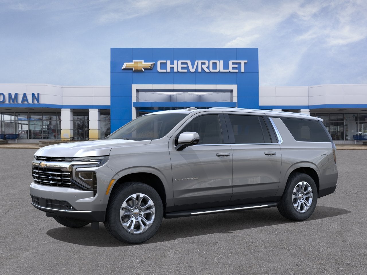 2026 Chevrolet Suburban LT