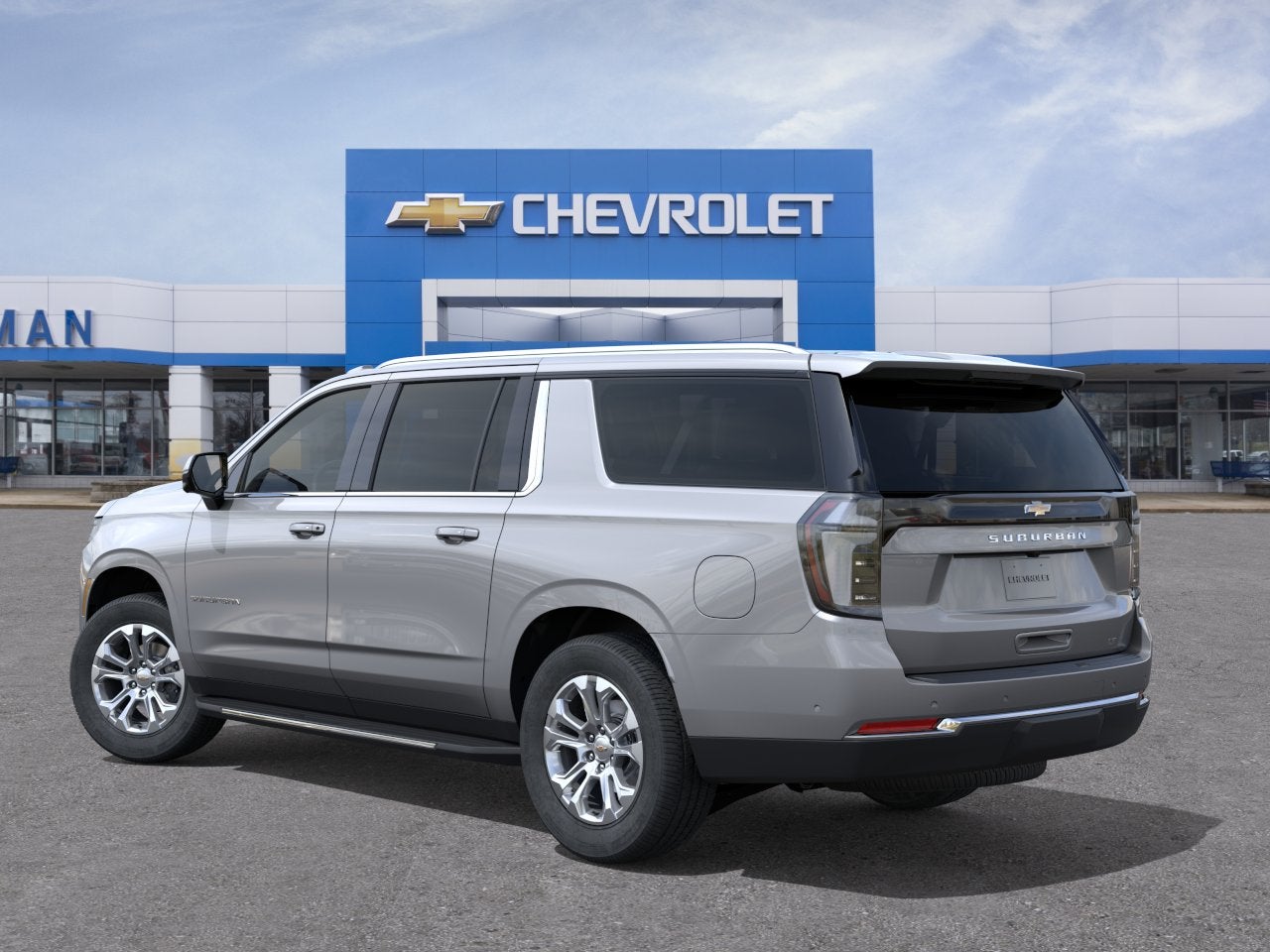 2026 Chevrolet Suburban LT