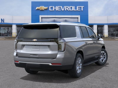 2026 Chevrolet Suburban LT