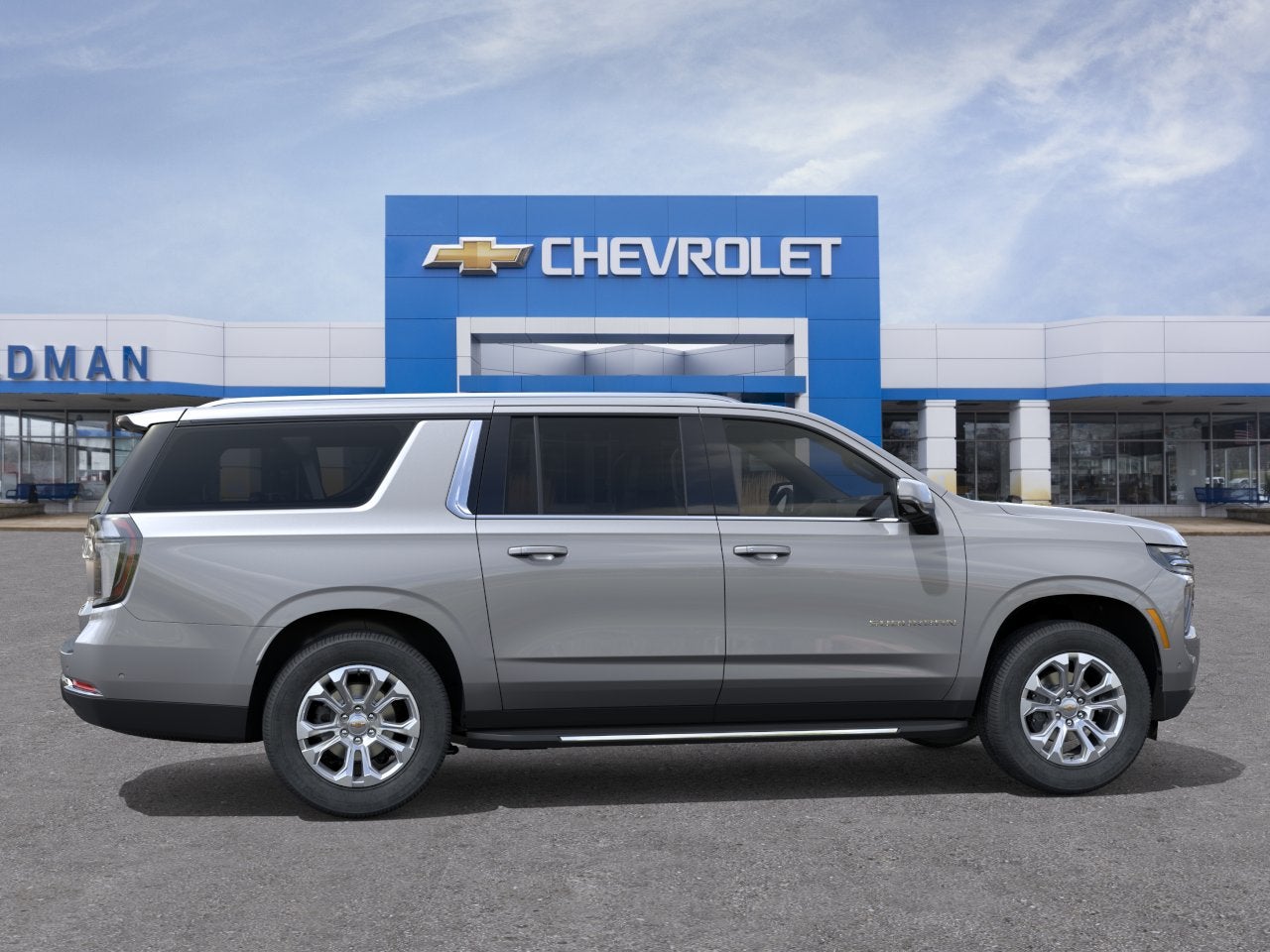 2026 Chevrolet Suburban LT