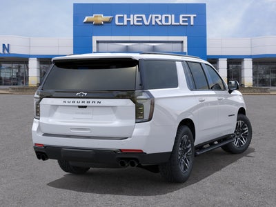 2026 Chevrolet Suburban Z71
