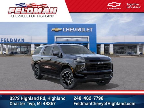 2026 Chevrolet Suburban RST
