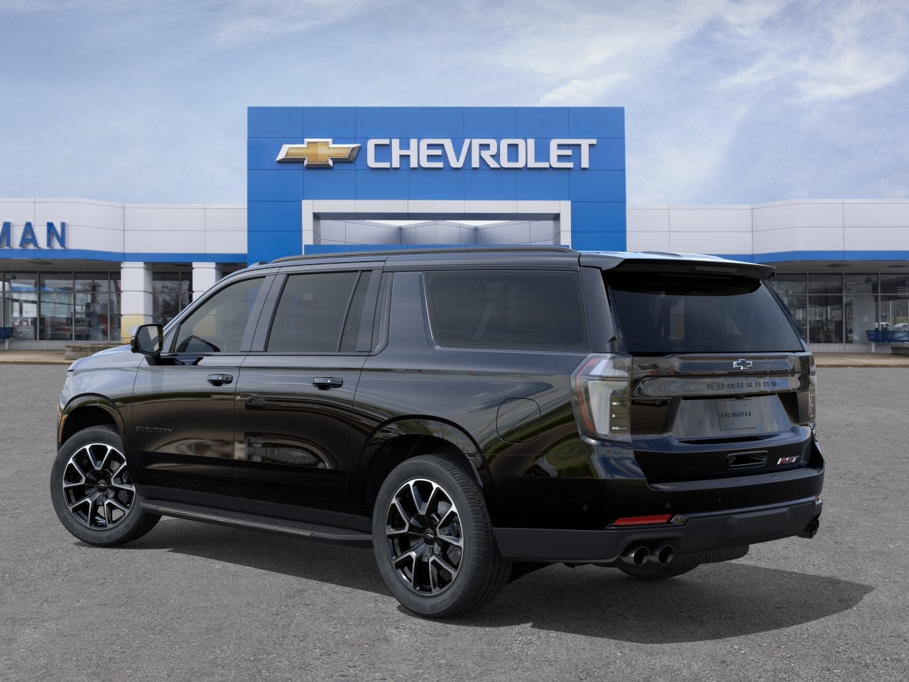 2026 Chevrolet Suburban RST