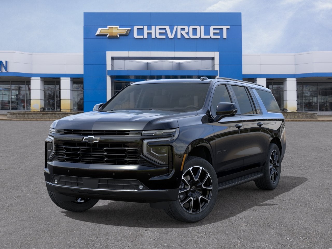 2026 Chevrolet Suburban RST