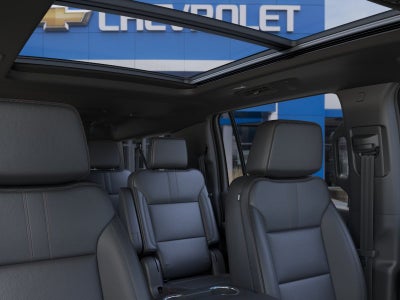 2026 Chevrolet Suburban RST
