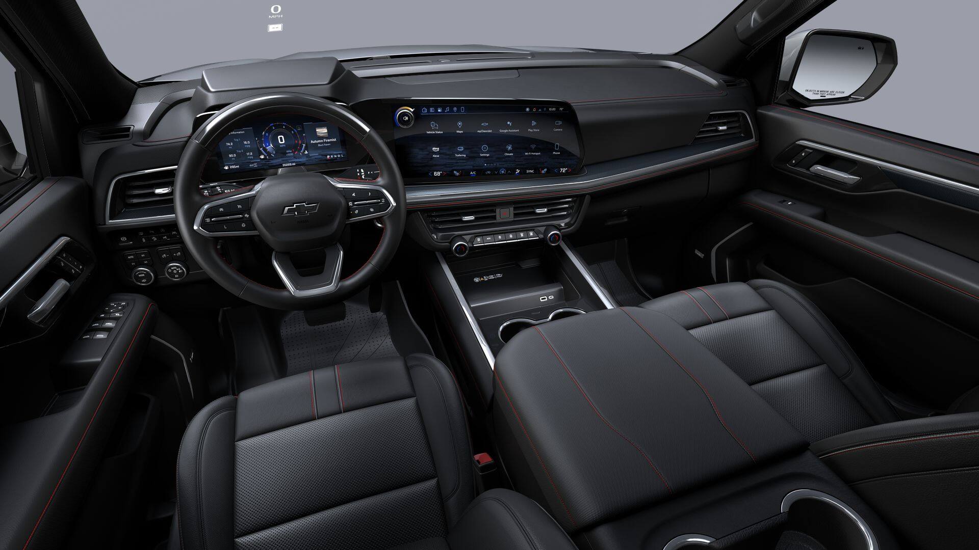 2025 Chevrolet Suburban RST