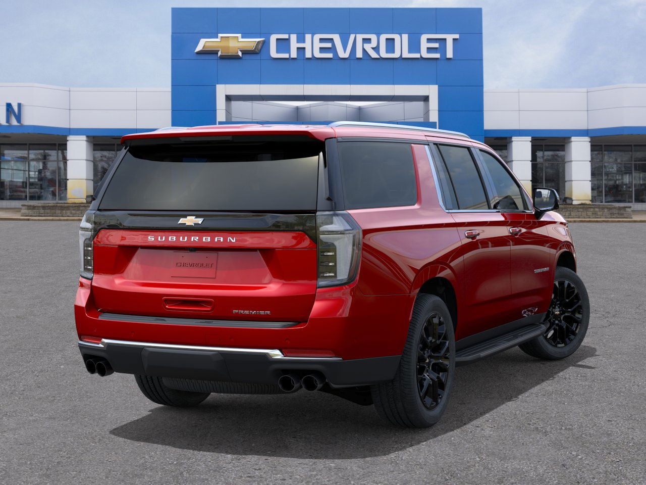 2026 Chevrolet Suburban Premier