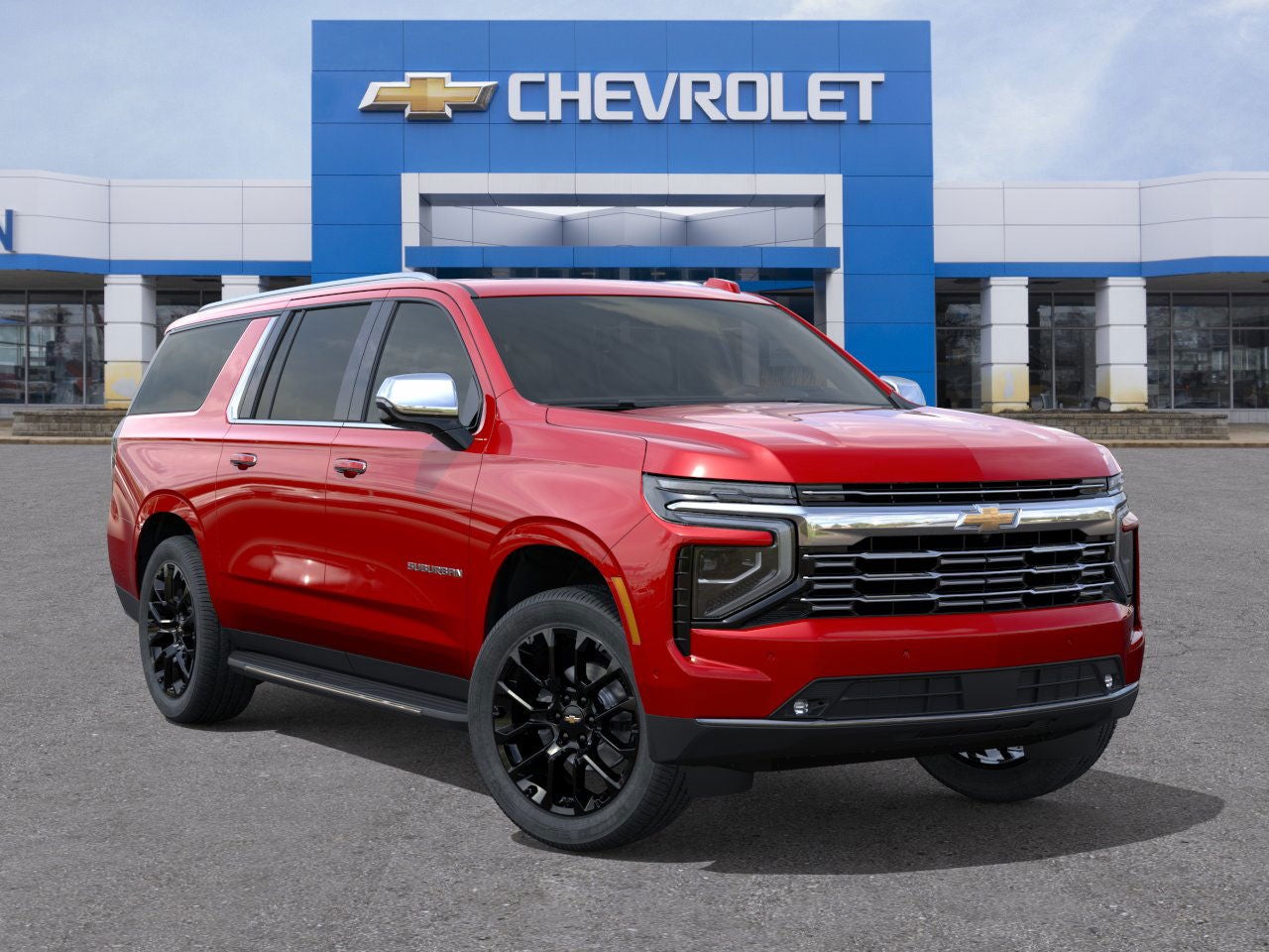 2026 Chevrolet Suburban Premier