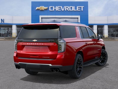 2025 Chevrolet Suburban Premier