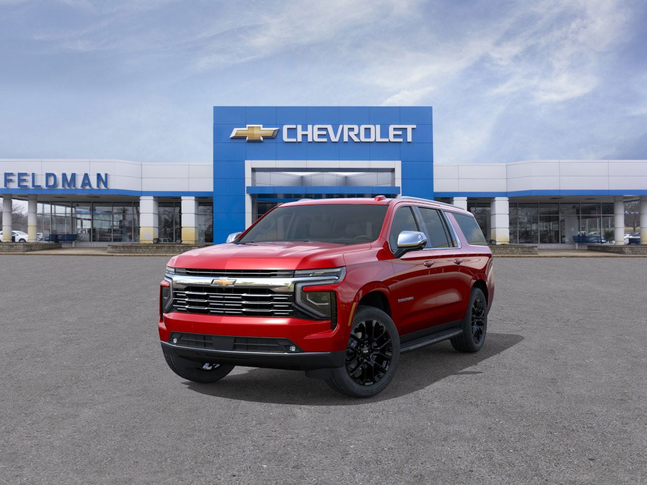 2025 Chevrolet Suburban Premier