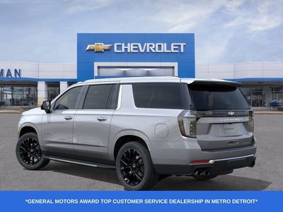 2025 Chevrolet Suburban Premier