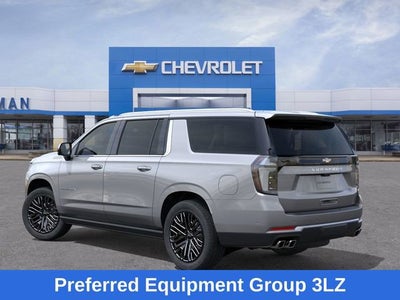 2026 Chevrolet Suburban High Country