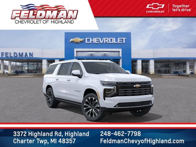 2026 Chevrolet Suburban High Country
