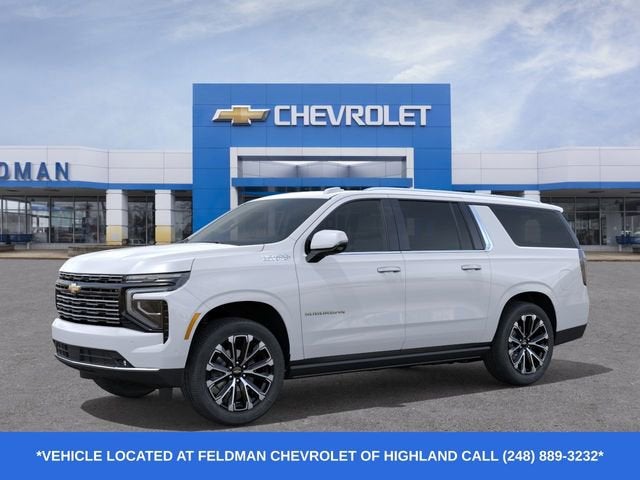2026 Chevrolet Suburban High Country