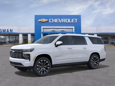 2026 Chevrolet Suburban High Country