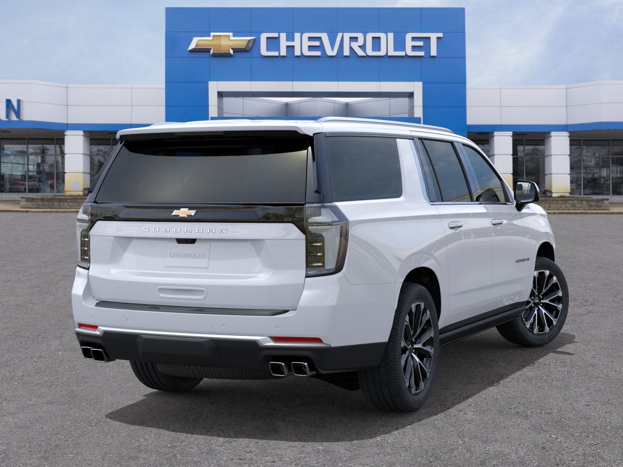 2026 Chevrolet Suburban High Country