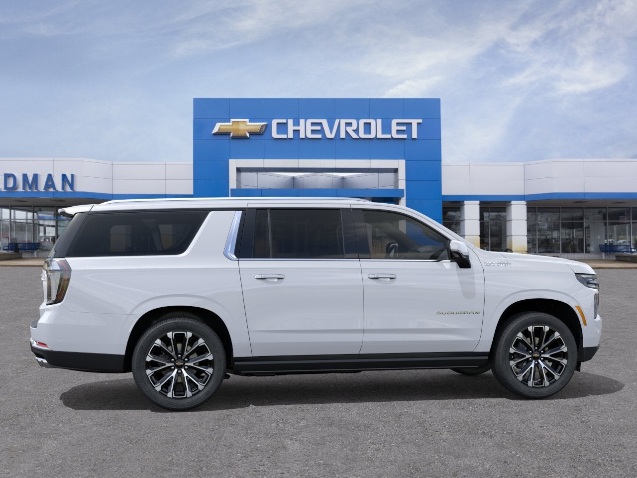 2026 Chevrolet Suburban High Country