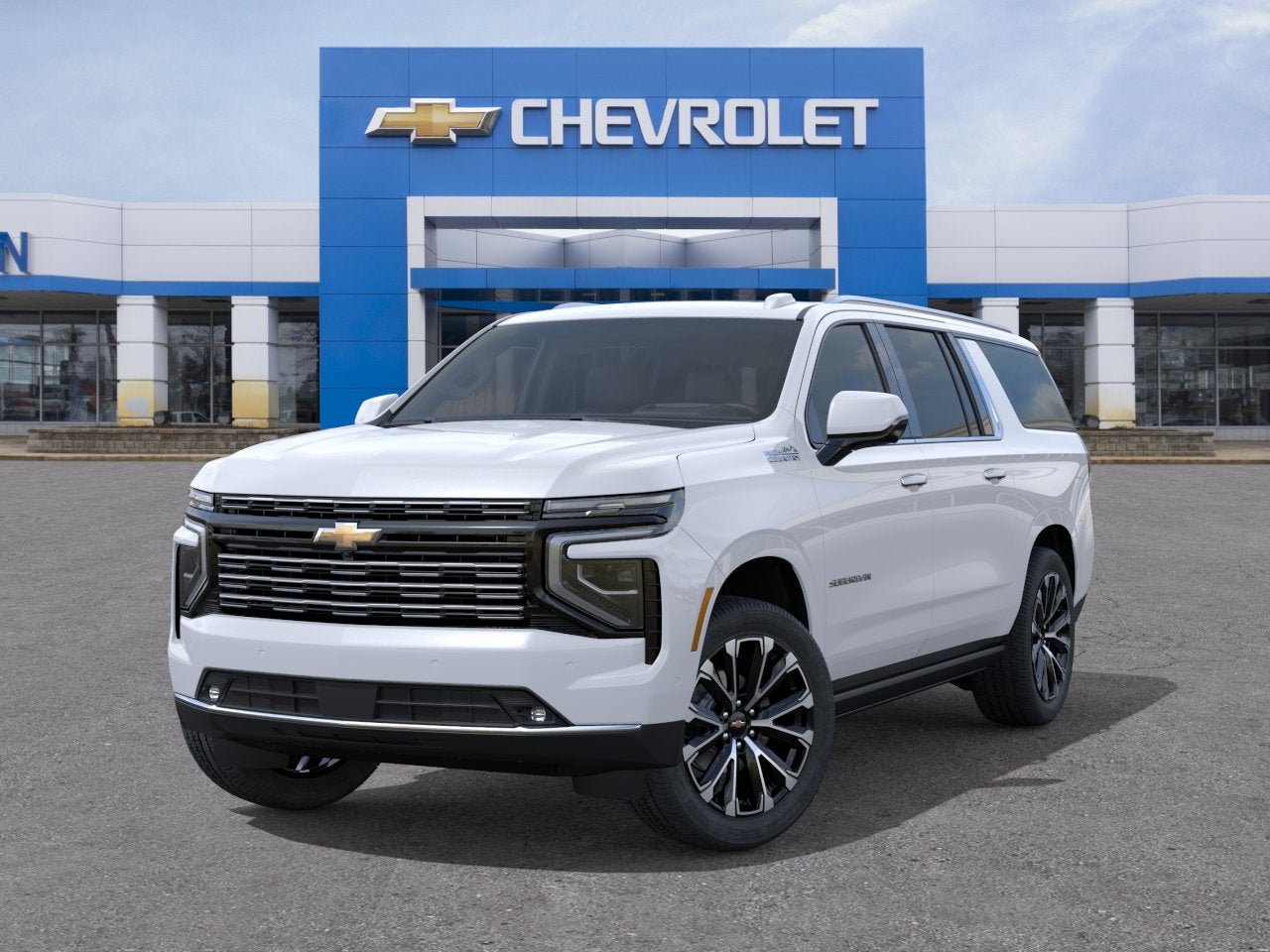 2026 Chevrolet Suburban High Country