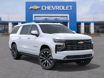 2026 Chevrolet Suburban High Country