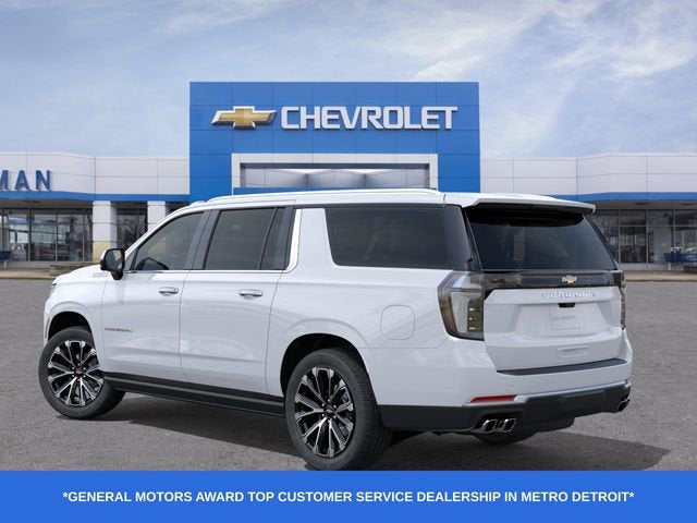 2026 Chevrolet Suburban High Country