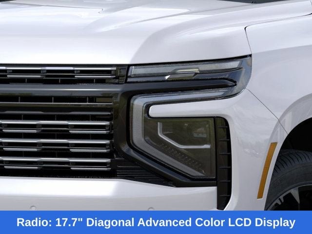 2025 Chevrolet Suburban High Country