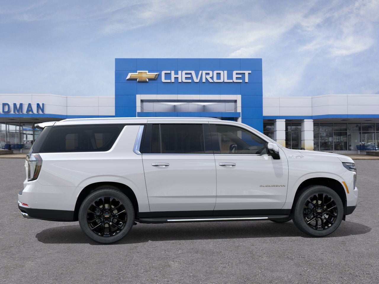 2025 Chevrolet Suburban High Country